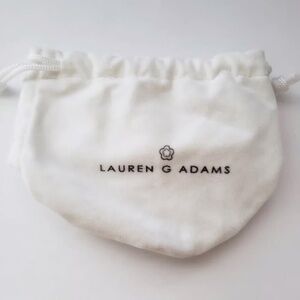 Lauren G Adams Jewelry Pouch Dust Bag